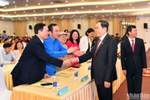 Thay anh ong tran thanh man phat bieu