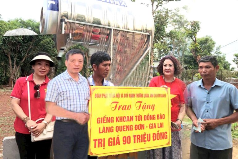 Trao gieng khoan