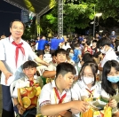 Thăm và tặng quà cho trẻ em khuyết tật nhân dịp Tết thiếu nhi 1/6 tại TP Hồ Chí Minh