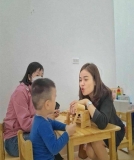 Bà Lê Thị Thu Hiền  Giám đốc Trung tâm trợ giúp xã hội trẻ khuyết tật An Khánh (Phú Thọ)