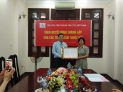 Hội Cứu trợ trẻ em tàn tật Việt Nam trao Quyết định thành lập Trung tâm tư vấn, trị liệu và chuyển giao mô hình vườn ươm Live Villge dành cho trẻ đặc biệt.