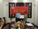 Hội Cứu trợ trẻ em tàn tật Việt Nam trao Quyết định thành lập Trung tâm tư vấn, trị liệu và chuyển giao mô hình vườn ươm Live Villge dành cho trẻ đặc biệt.