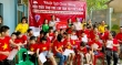 Hội Cứu trợ trẻ em tàn tật Việt Nam trao tặng 17.500.000 đ tiền mặt cho các cháu khuyết tật tại Trung tâm trợ giúp xã hội trẻ khuyết tật Thái Nguyên