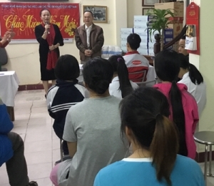 Tết sẻ chia- Tết yêu thương tại Trung tâm nhân đạo Linh Quang